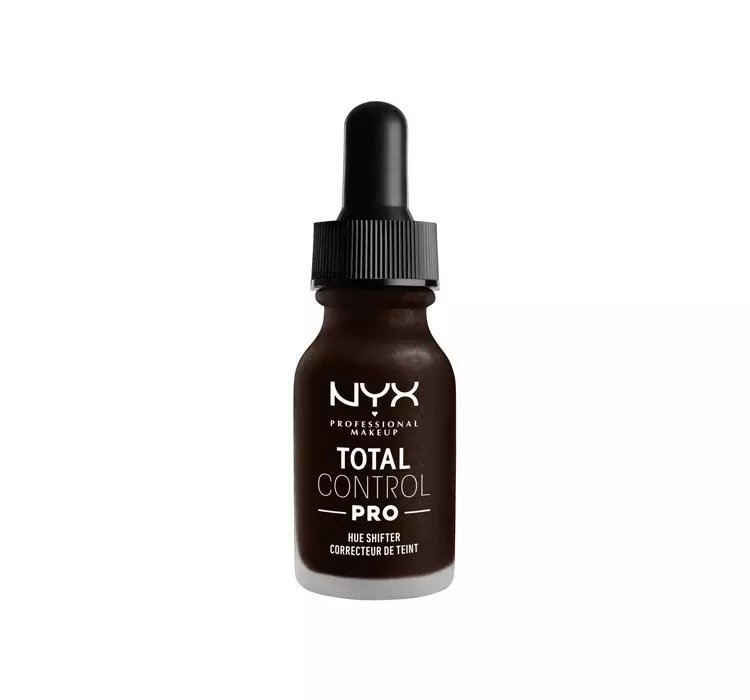 NYX PROFESSIONAL MAKEUP TOTAL CONTROL PRO DROP HUE SHIFTER MIXER DO PODKŁADU 01 DARK 13ML