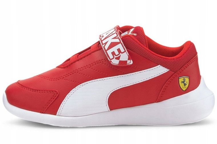 Buty PUMA FERRARI SF KART CAT INF czerwone rzep 25