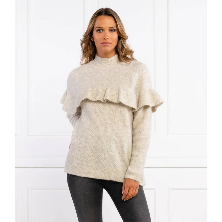Silvian Heach Wełniany sweter RUEGE | Regular Fit