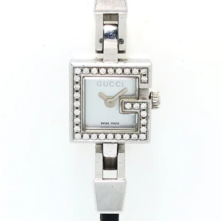 Pre-owned Stainless Steel watches Gucci Vintage