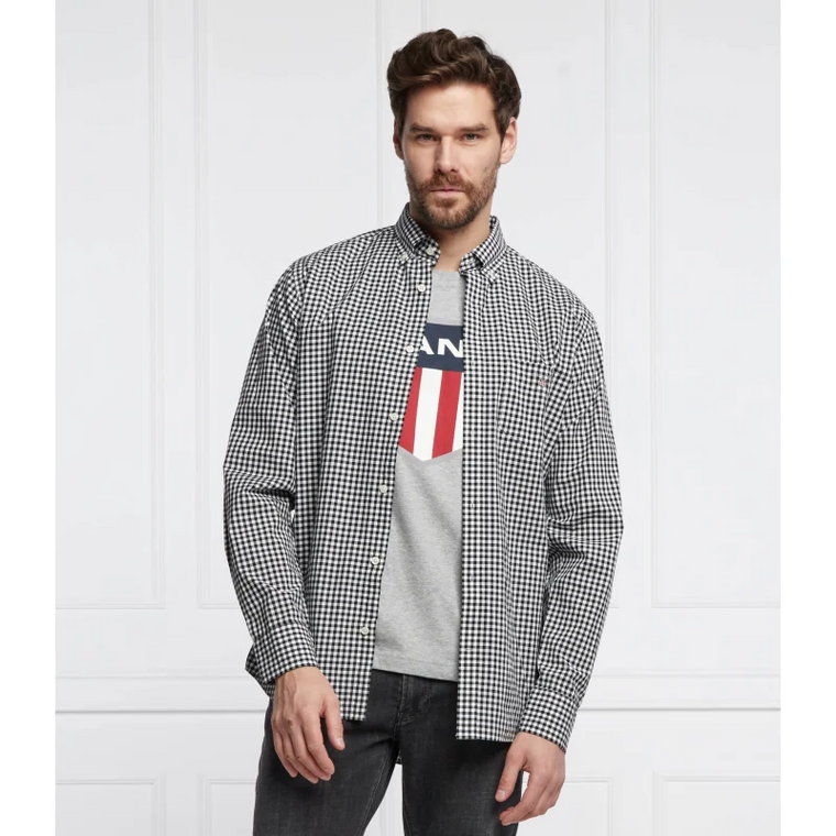 Gant Koszula GINGHAM | Regular Fit