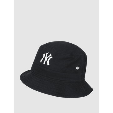 Czapka typu bucket hat z wyhaftowanym logo New York Yankees