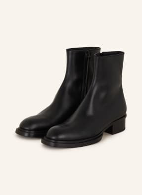 Alexander Mcqueen Botki schwarz