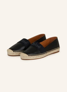 Chloé Espadryle Piia schwarz