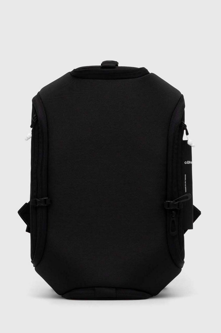 Cote&Ciel plecak Avon EcoYarn kolor czarny duży gładki 29055