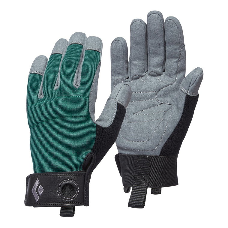 Damskie rękawice wspinaczkowe Black Diamond Women's Crag Gloves raging sea - XS