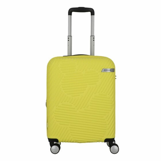 American Tourister Mickey Clouds 4 kółka Walizka kabinowy 55 cm mickey electric lemon