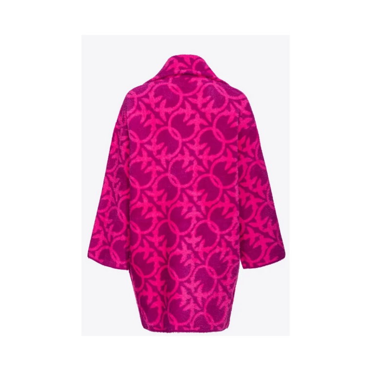 Fuchsia Pinko Toro Płaszcz - S Pinko