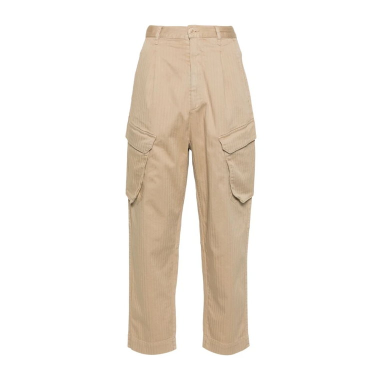 Straight Trousers Semicouture