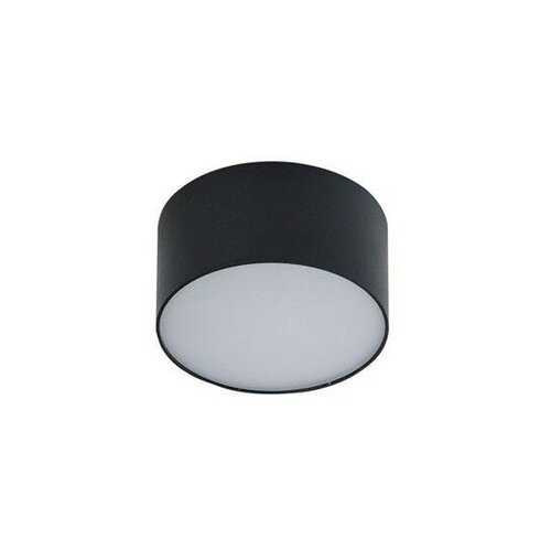 Azzardo AZ2258 lampa sufitowa LED Monza, śr. 11,5 cm, 10 W, 230 V, czarny