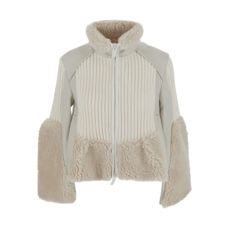 Faux Fur & Shearling Jackets Sacai