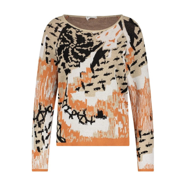 Sweter z Organicznej Bawełny | Multi Jane Lushka