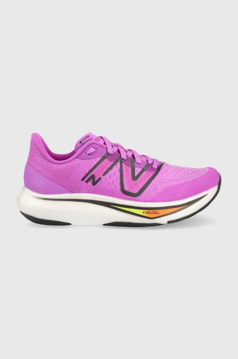 New Balance buty do biegania FuelCell Rebel v3 kolor fioletowy