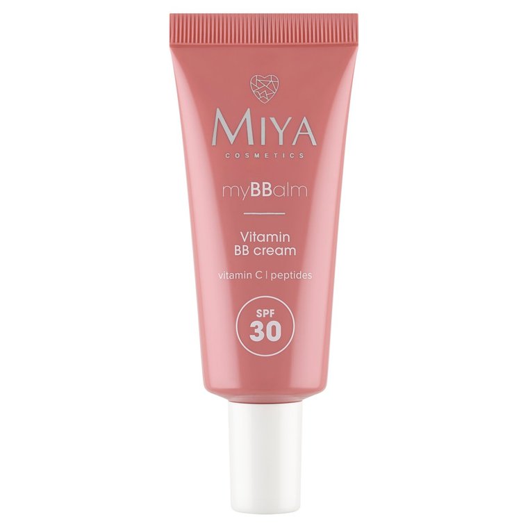 Miya, Mybbalm, Witaminowy Krem Bb, Spf 30, 01 Light, 30 Ml