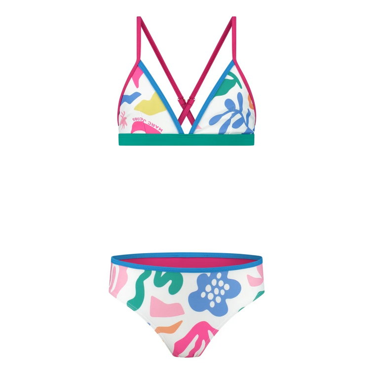 Stylowy Bikini Plażowe dla Modnych Marc Jacobs