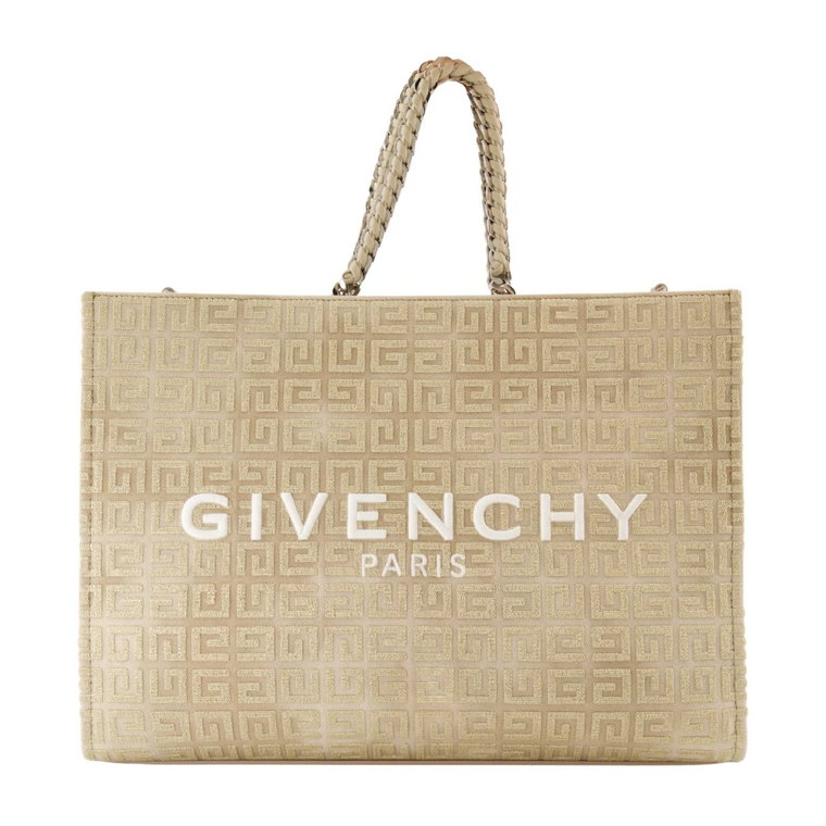 Elegancka torba z haftowanym logo Givenchy