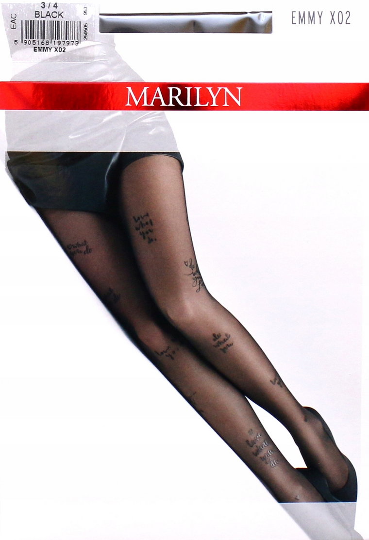 Marilyn Emmy X02 R3/4 napisy 20DEN