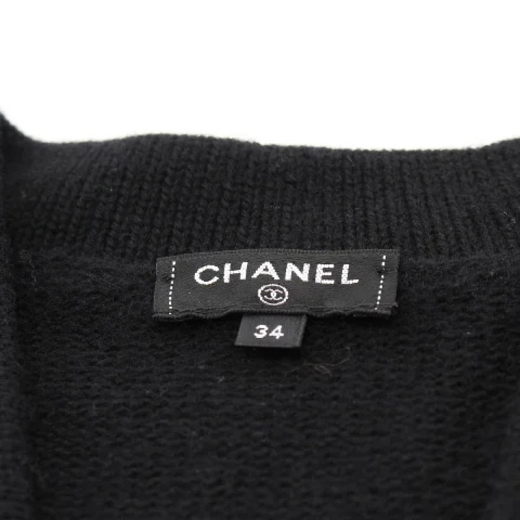 Pre-owned Cashmere tops Chanel Vintage