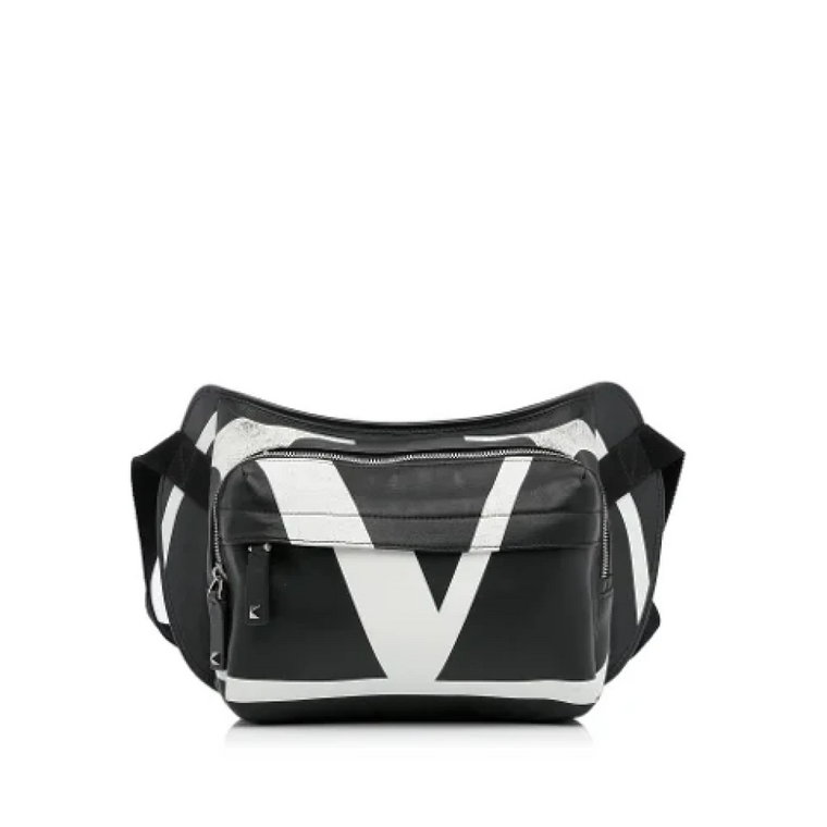 Pre-owned Leather crossbody-bags Valentino Vintage