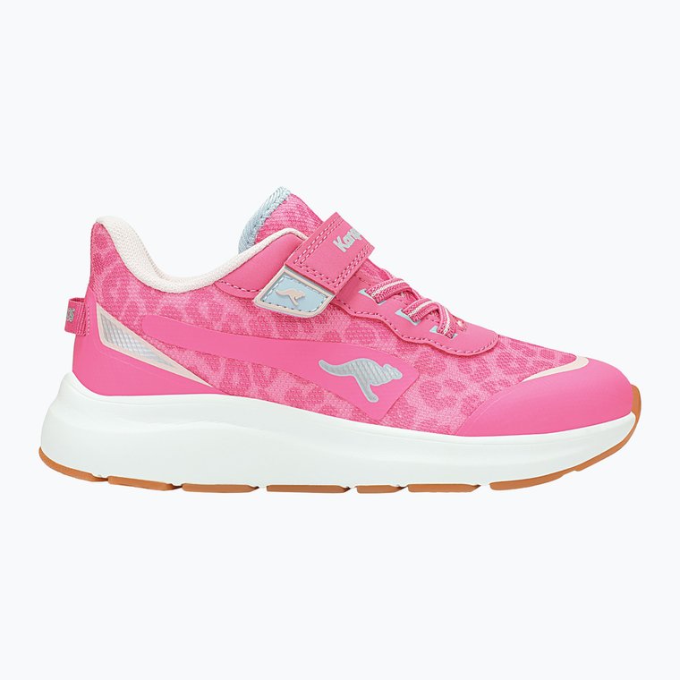 Buty dziecięce KangaROOS KB-Fancy EV daisy pink / blue sky