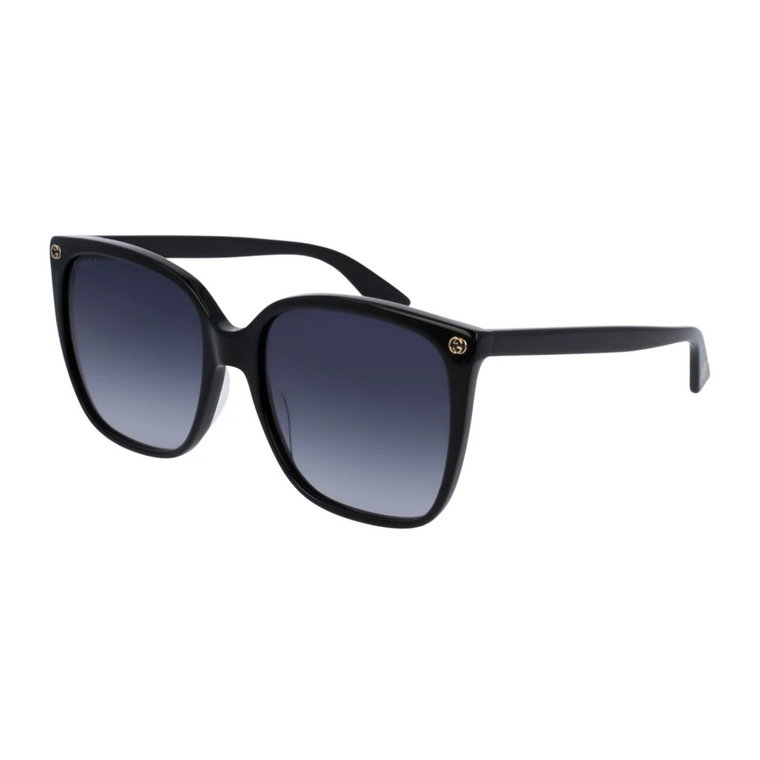 Czarne Okulary Przeciwsłoneczne Ss23 dla Kobiet - Stylowe i Wytrzymałe Gucci
