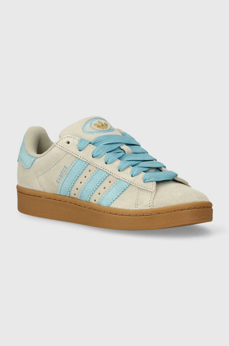 adidas Originals sneakersy zamszowe Campus 00s kolor szary IE5588