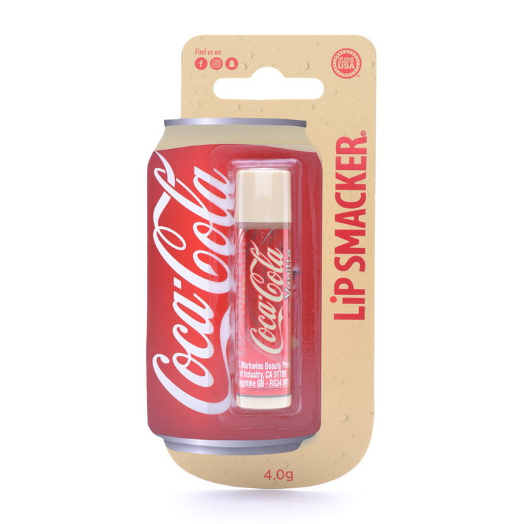 Lip Smacker Coca-Cola Vanilla Pomadka do ust 4 g