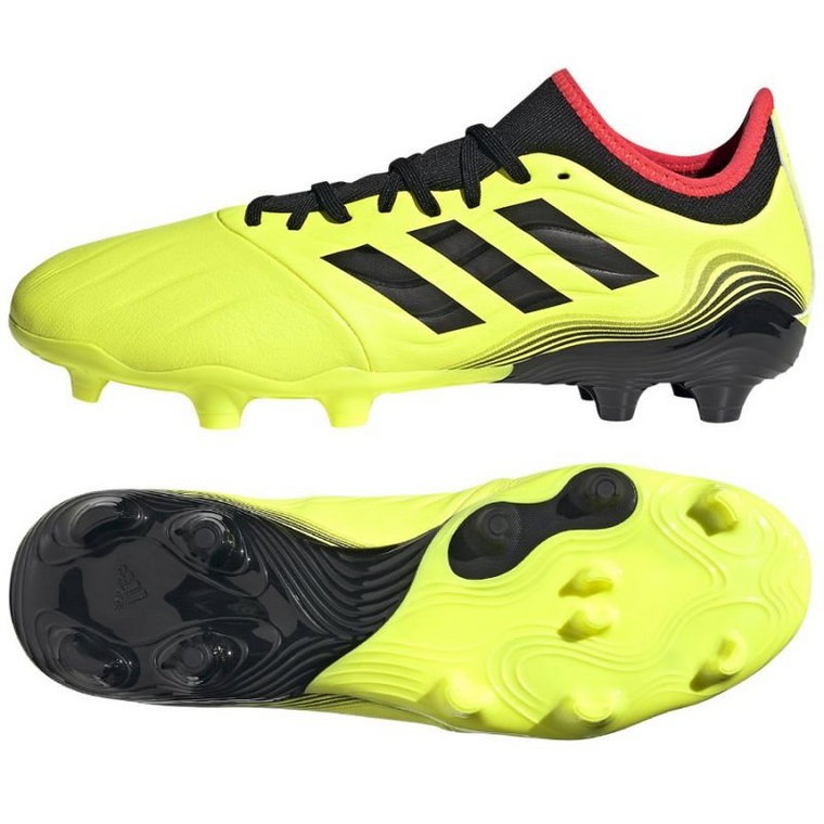 Buty adidas Copa Sense.3 Fg M GY8928 żółte żółcie
