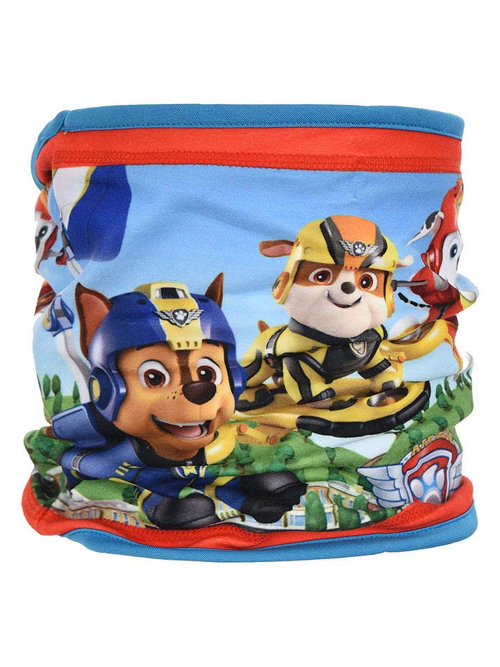 Paw Patrol Szal-koło "Psi Patrol" w kolorze niebieskim ze wzorem