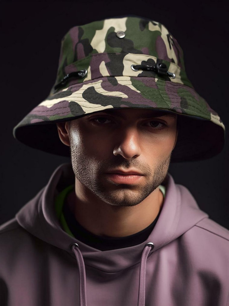 Kapelusz Bucket Hat MyStars Classic Camo