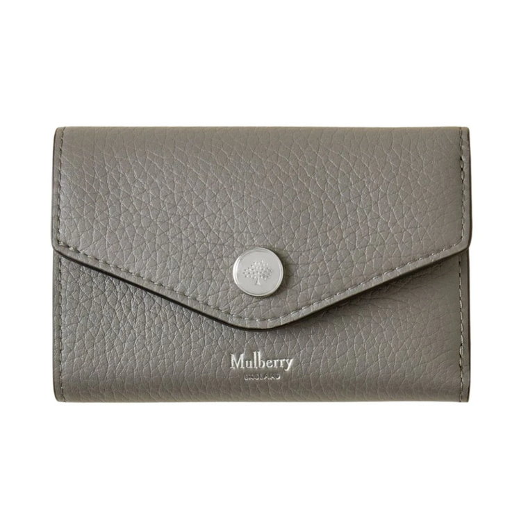 Folded Multi-card Wallet Mulberry