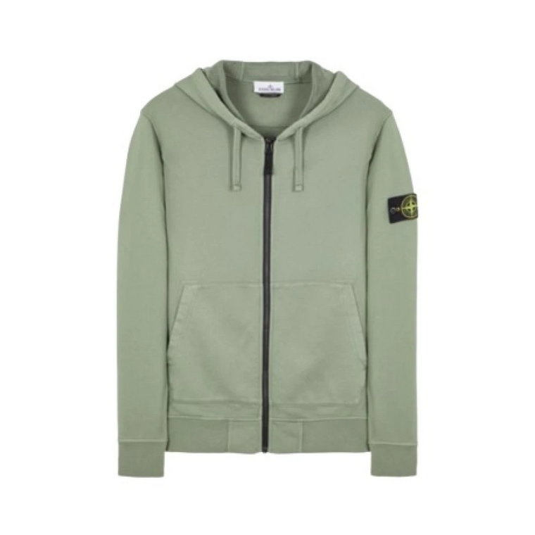 Zip-throughs Stone Island