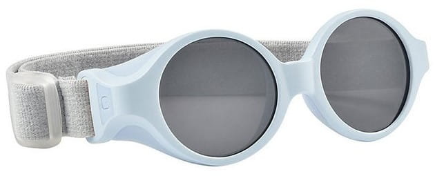Okulary Przeciwsłoneczne dla Dzieci z Elastyczną Opaską 0-9 miesięcy Pearl Blue Beaba