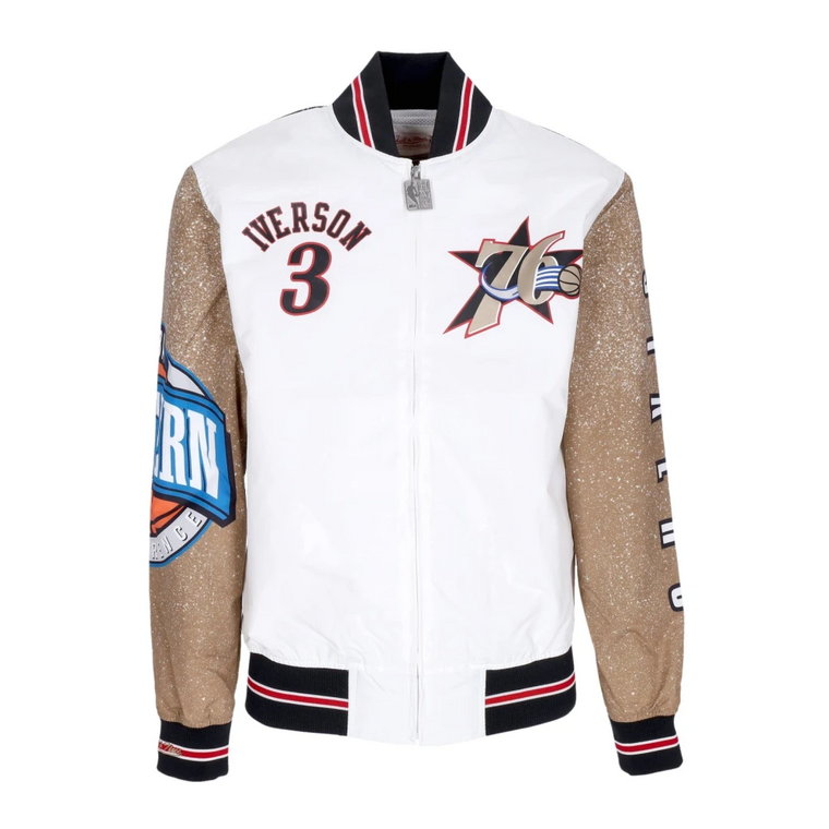 Kurtka Bomber NBA Allen Iverson Mitchell & Ness