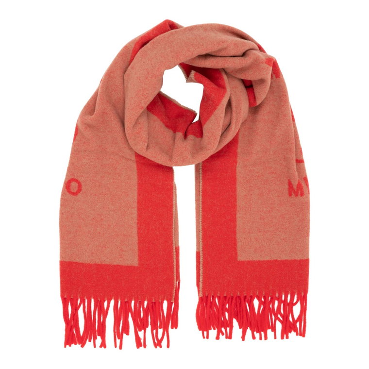 Wool scarf Moschino