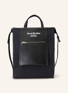 Acne Studios Torba Shopper schwarz