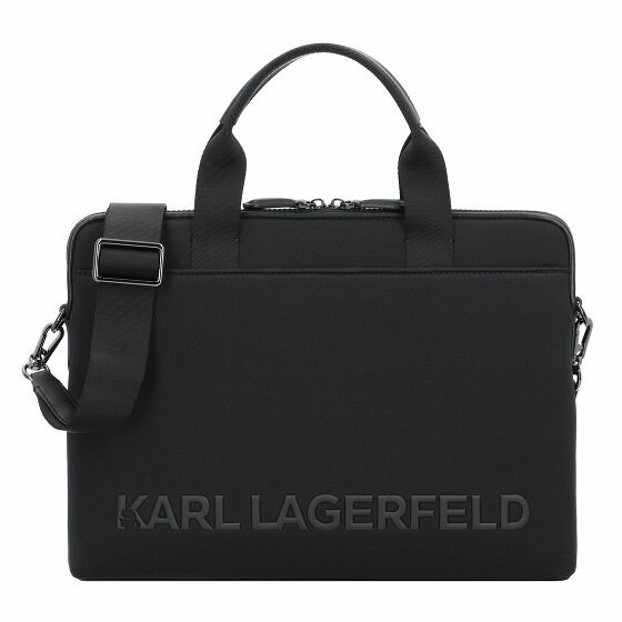 Karl Lagerfeld Essential Torba na laptopa 35 cm black