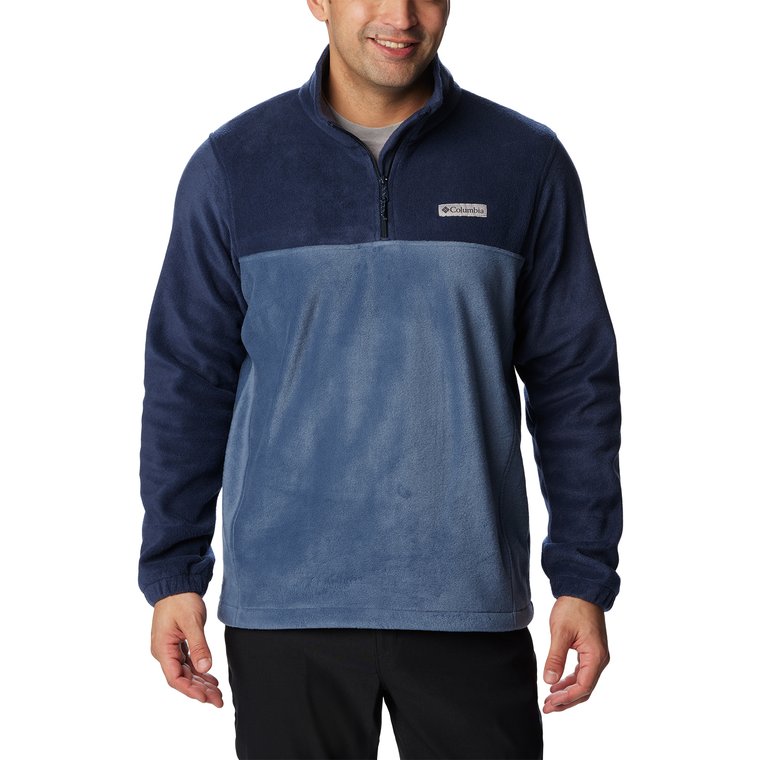 Męska bluza polarowa Columbia Steens Mountain Half Zip collegiate navy - M