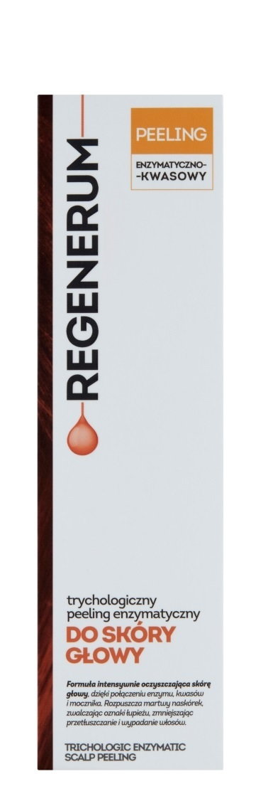 Regenerum - Trychologiczny peeling enzymatyczny 110ml