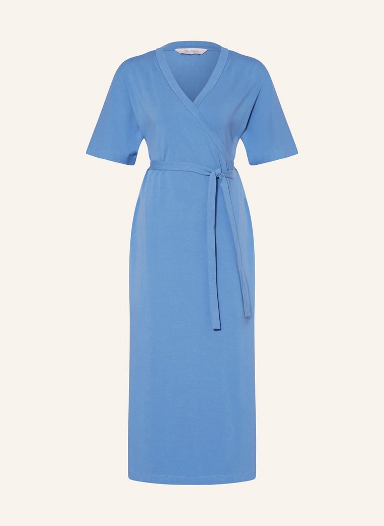 Maxmara Leisure Sukienka Kopertowa Pisano blau