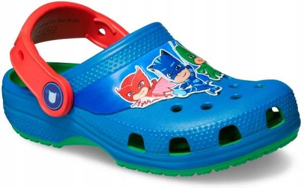 Dziecięce Buty Chodaki Crocs Classic Pj Masks 24,5