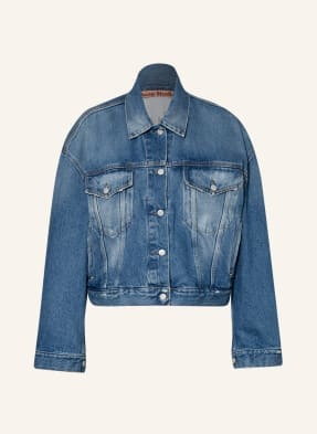 Acne Studios Kurtka Jeansowa Oversize blau