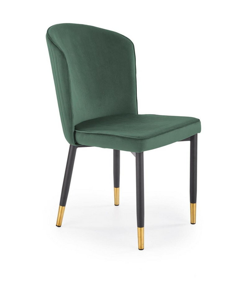 Krzesło Clementine zielone