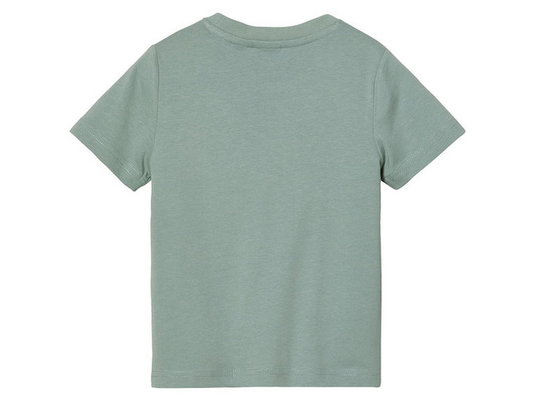 lupilu T-shirty dziecięce z bawełny organicznej, 4 sztuki (98/104, Miętowy)