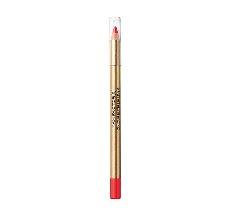 MAX FACTOR COLOUR ELIXIR LIP LINER KONTURÓWKA DO UST 55 RED POPPY