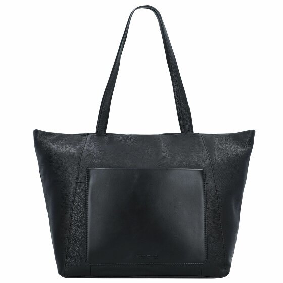 Gerry Weber Ascona Shopper Bag Skórzany 32.5 cm black