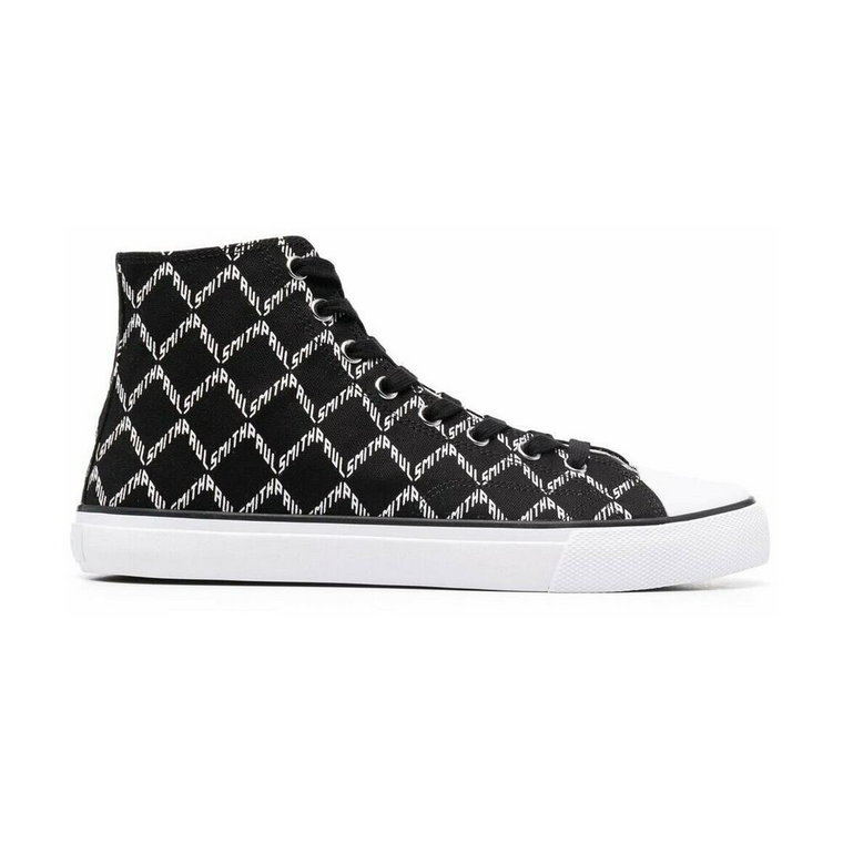 Carver Logo High-Top Sneakers Paul Smith