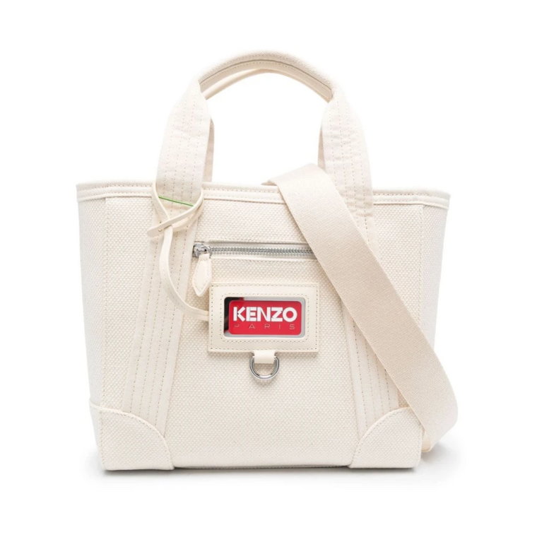 Elegancka Torba z Tkaniny Co Kenzo