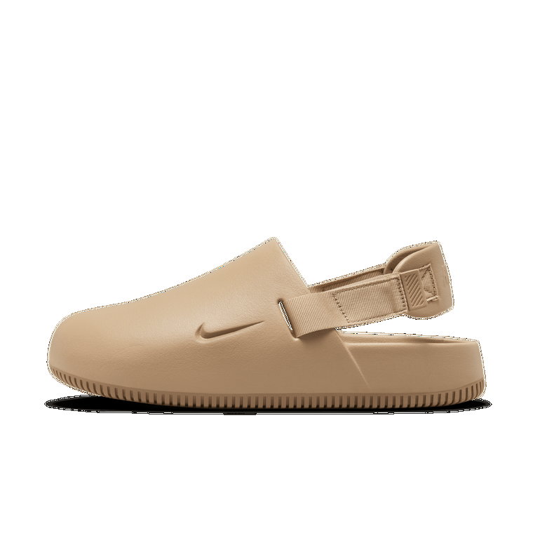 Męskie buty typu mule Nike Calm - Szary