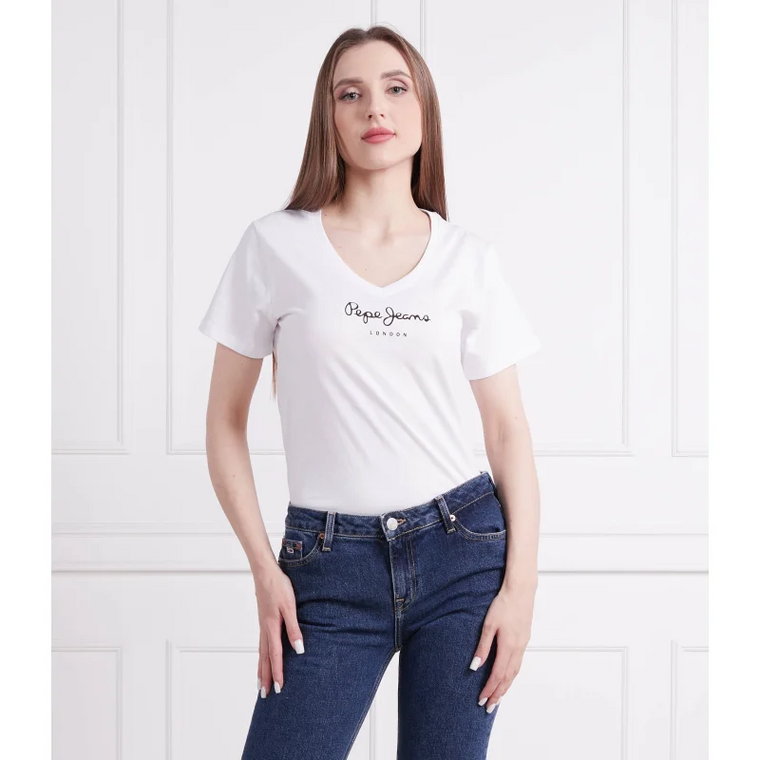 Pepe Jeans London T-shirt WENDY V NECK | Regular Fit